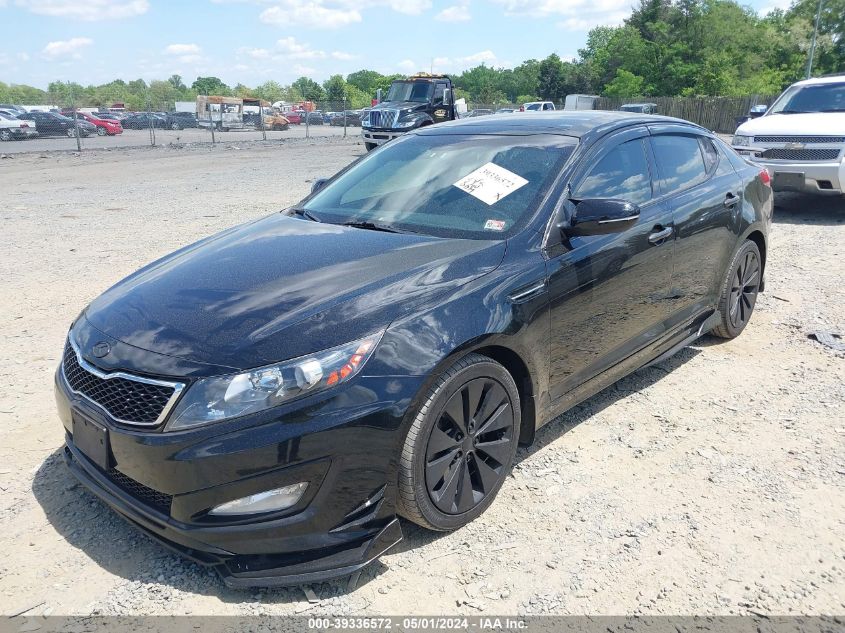 KNAGR4A60B5150420 | 2011 KIA OPTIMA