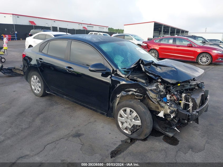 2023 KIA RIO LX/S - 3KPA24AD2PE615349