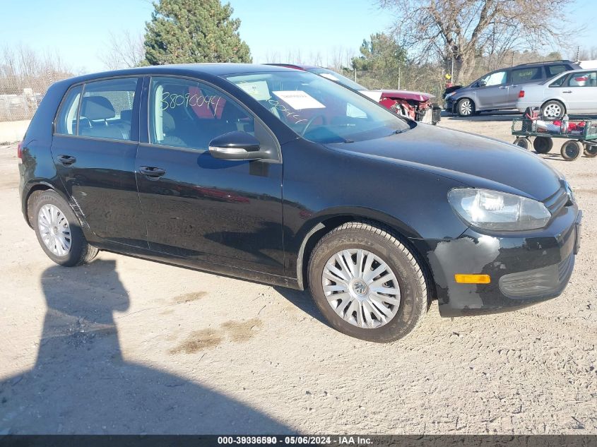 2011 Volkswagen Golf 2.5L 4-Door VIN: WVWDA7AJ3BW035629 Lot: 39336590