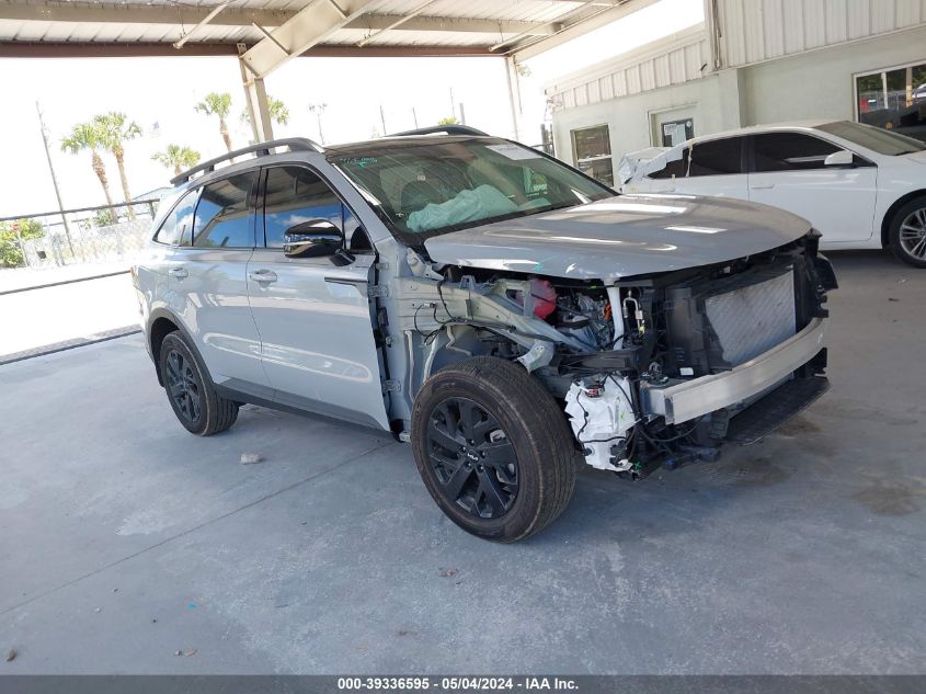 2023 Kia Sorento X-Line S VIN: 5XYRLDLCXPG210587 Lot: 39336595