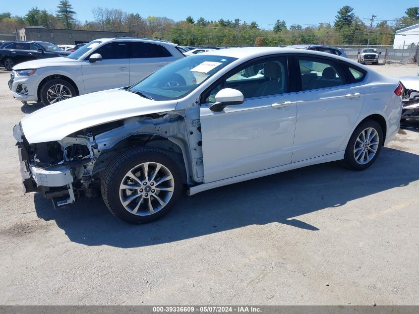 2017 Ford Fusion Se VIN: 3FA6P0HD5HR390267 Lot: 39336609