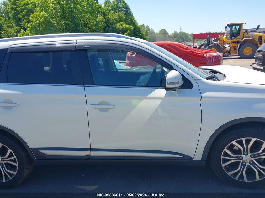 2018 MITSUBISHI OUTLANDER SE/SEL - JA4AD3A32JZ048335