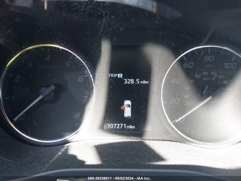 2018 MITSUBISHI OUTLANDER SE/SEL - JA4AD3A32JZ048335