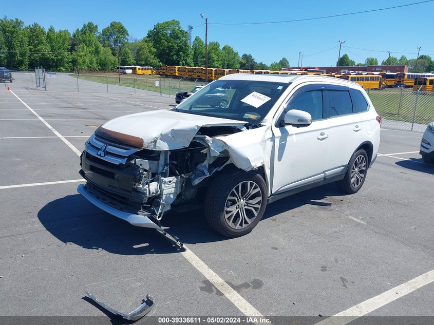 2018 MITSUBISHI OUTLANDER SE/SEL - JA4AD3A32JZ048335