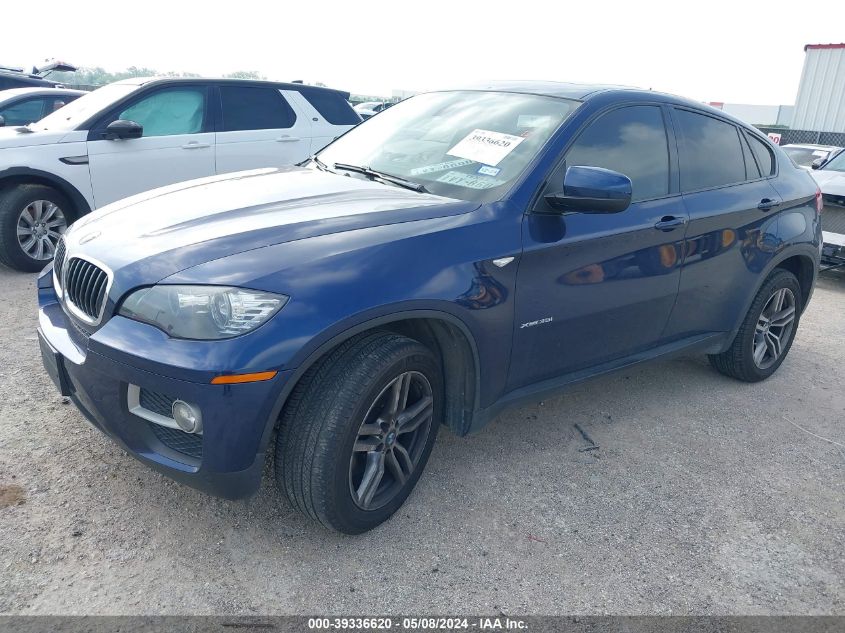 VIN 5UXFG2C5XE0H11366 2014 BMW X6, Xdrive35I no.2