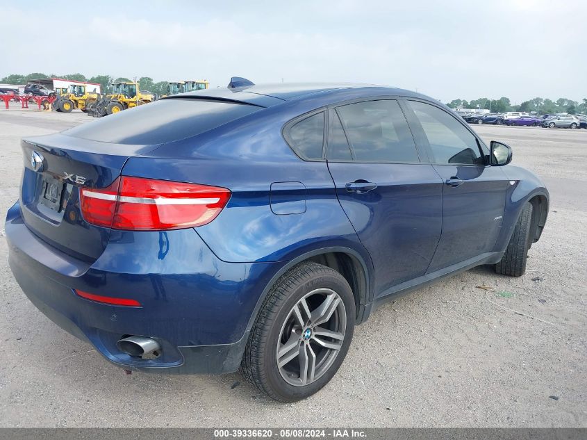 VIN 5UXFG2C5XE0H11366 2014 BMW X6, Xdrive35I no.4