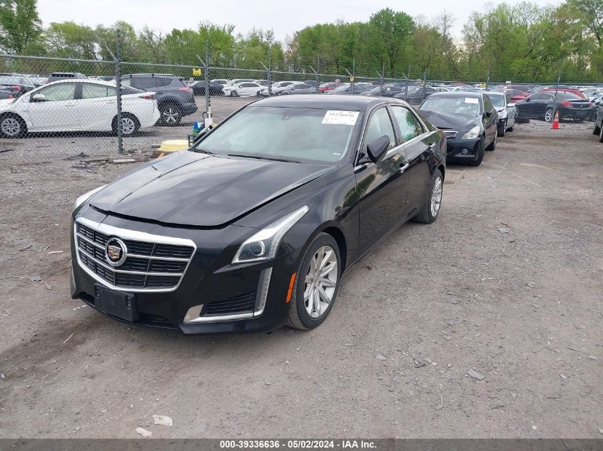 2014 Cadillac Cts Standard VIN: 1G6AP5SX2E0122666 Lot: 39336636