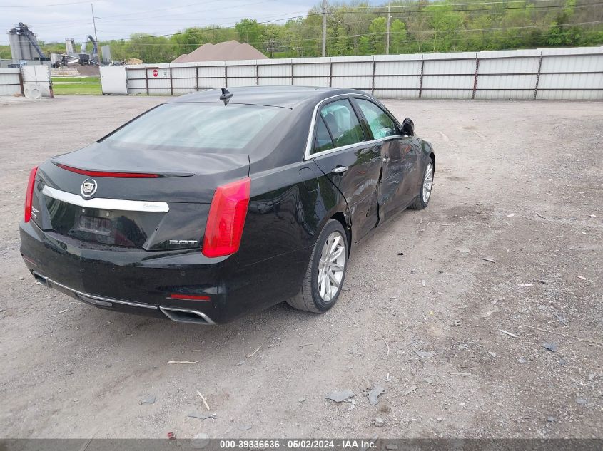 2014 Cadillac Cts Standard VIN: 1G6AP5SX2E0122666 Lot: 39336636