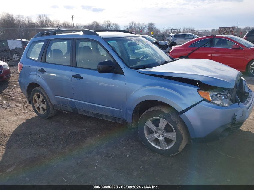 2012 Subaru Forester 2.5X VIN: JF2SHABC1CH453193 Lot: 39336638