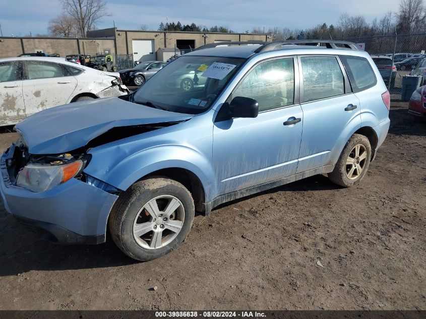 2012 Subaru Forester 2.5X VIN: JF2SHABC1CH453193 Lot: 39336638