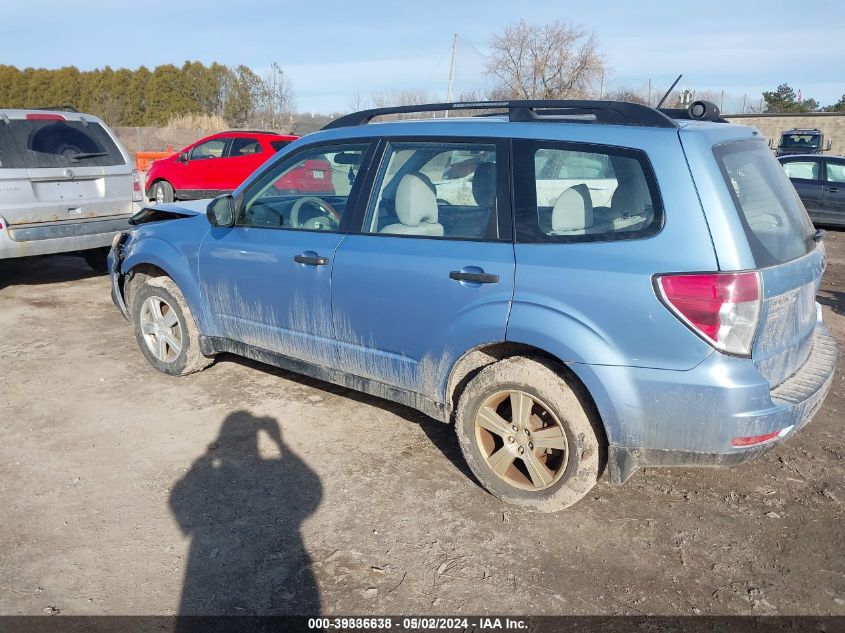 2012 Subaru Forester 2.5X VIN: JF2SHABC1CH453193 Lot: 39336638