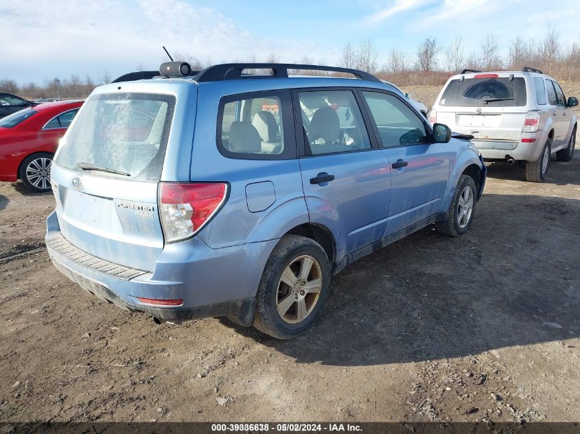 2012 Subaru Forester 2.5X VIN: JF2SHABC1CH453193 Lot: 39336638