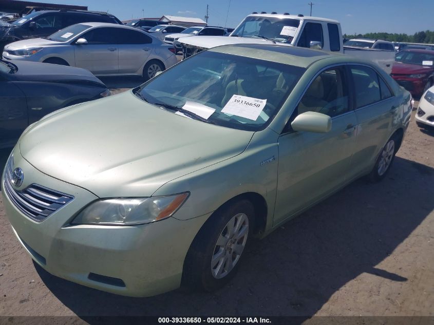 4T1BB46K48U048281 | 2008 TOYOTA CAMRY HYBRID