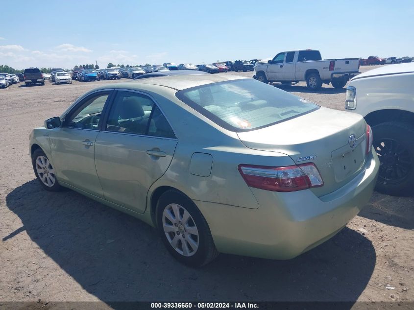 4T1BB46K48U048281 | 2008 TOYOTA CAMRY HYBRID