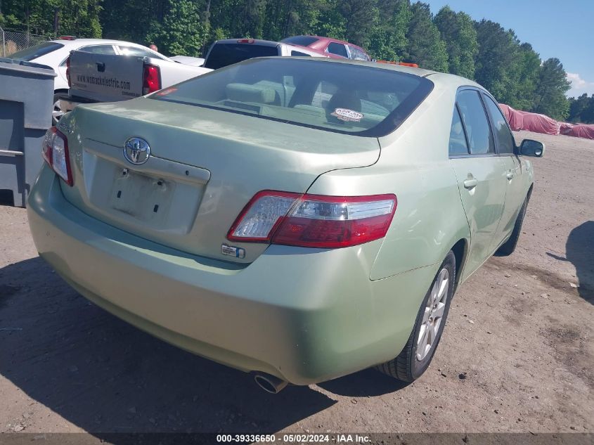 4T1BB46K48U048281 | 2008 TOYOTA CAMRY HYBRID