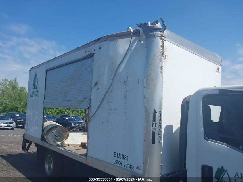 2013 Isuzu Dsl Reg VIN: JALE5W167D7300093 Lot: 39336651