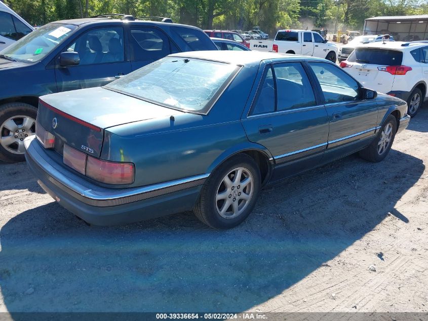 1992 Cadillac Seville VIN: 1G6KS53BXNU818139 Lot: 39336654