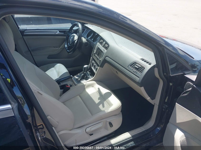 2015 VOLKSWAGEN GOLF SPORTWAGEN TDI SE 4-DOOR - 3VWCA7AU2FM516870