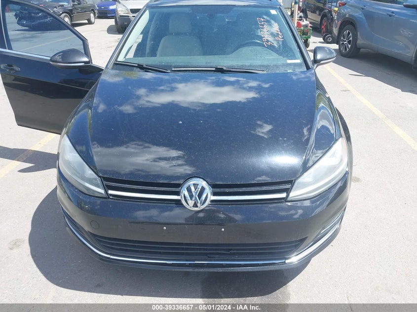 2015 VOLKSWAGEN GOLF SPORTWAGEN TDI SE 4-DOOR - 3VWCA7AU2FM516870