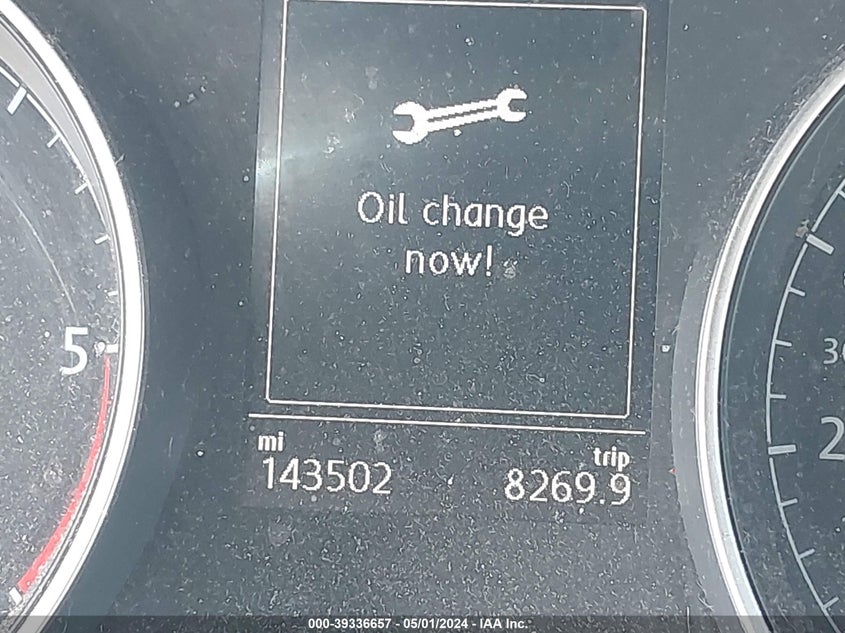 2015 VOLKSWAGEN GOLF SPORTWAGEN TDI SE 4-DOOR - 3VWCA7AU2FM516870