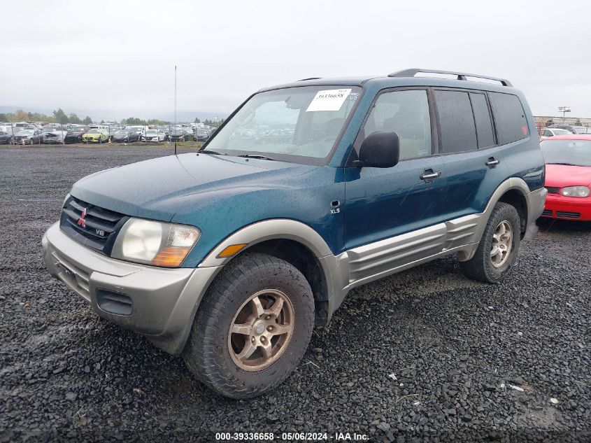 2001 Mitsubishi Montero Xls VIN: JA4MW31R11J033450 Lot: 39336658