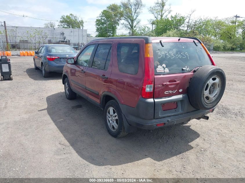 SHSRD78883U136289 | 2003 HONDA CR-V