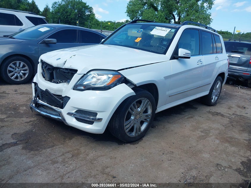 2014 Mercedes-Benz Glk 350 VIN: WDCGG5HB7EG285740 Lot: 39336661