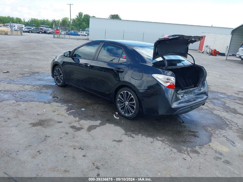 VIN 2T1BURHE3FC323457 2015 TOYOTA COROLLA no.3