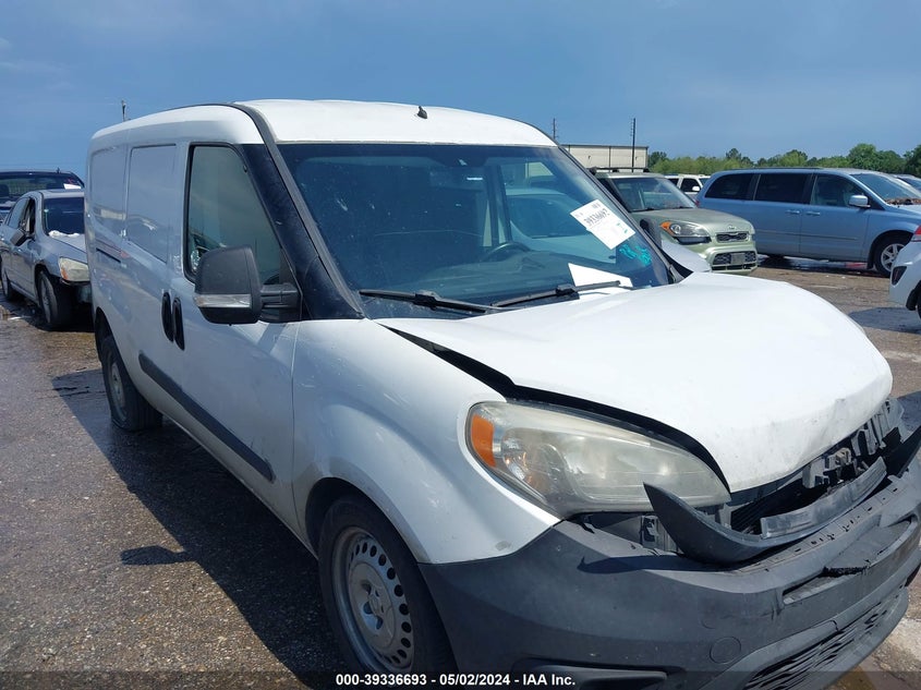 2016 Ram Promaster City Tradesman VIN: ZFBERFAT3G6C55388 Lot: 39336693