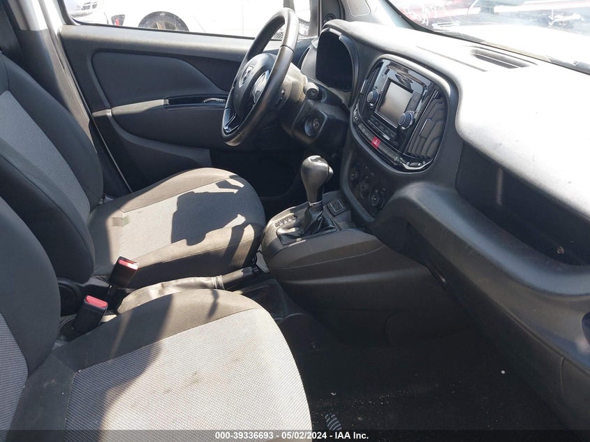 2016 Ram Promaster City Tradesman VIN: ZFBERFAT3G6C55388 Lot: 39336693