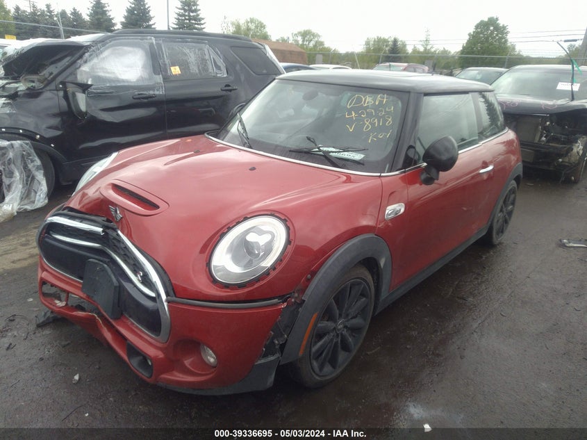 2018 Mini Hardtop Cooper S VIN: WMWXP7C57J2A48918 Lot: 39336695