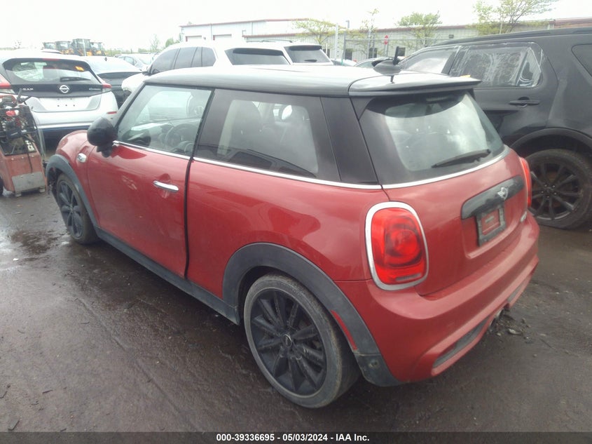 2018 Mini Hardtop Cooper S VIN: WMWXP7C57J2A48918 Lot: 39336695