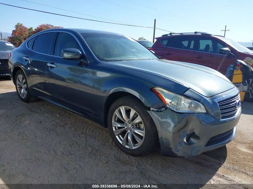 2012 Infiniti M37 VIN: JN1BY1APXCM331073 Lot: 39336696