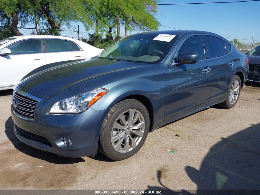 2012 Infiniti M37 VIN: JN1BY1APXCM331073 Lot: 39336696