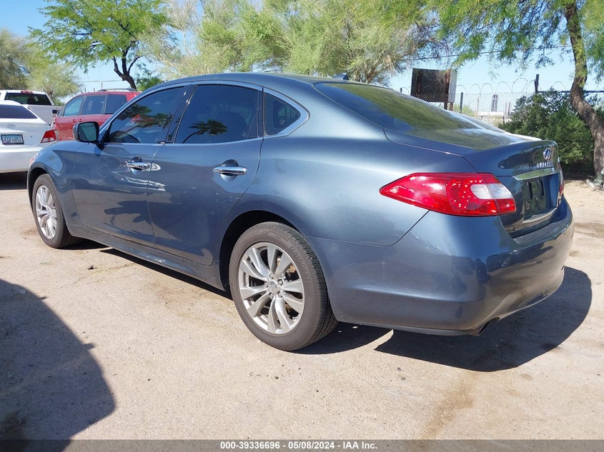 2012 Infiniti M37 VIN: JN1BY1APXCM331073 Lot: 39336696