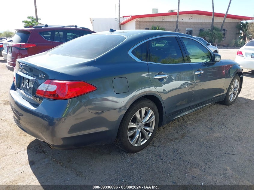 2012 Infiniti M37 VIN: JN1BY1APXCM331073 Lot: 39336696