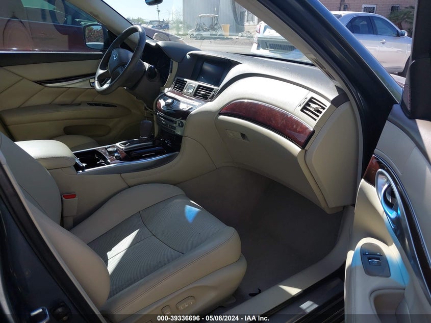 2012 Infiniti M37 VIN: JN1BY1APXCM331073 Lot: 39336696