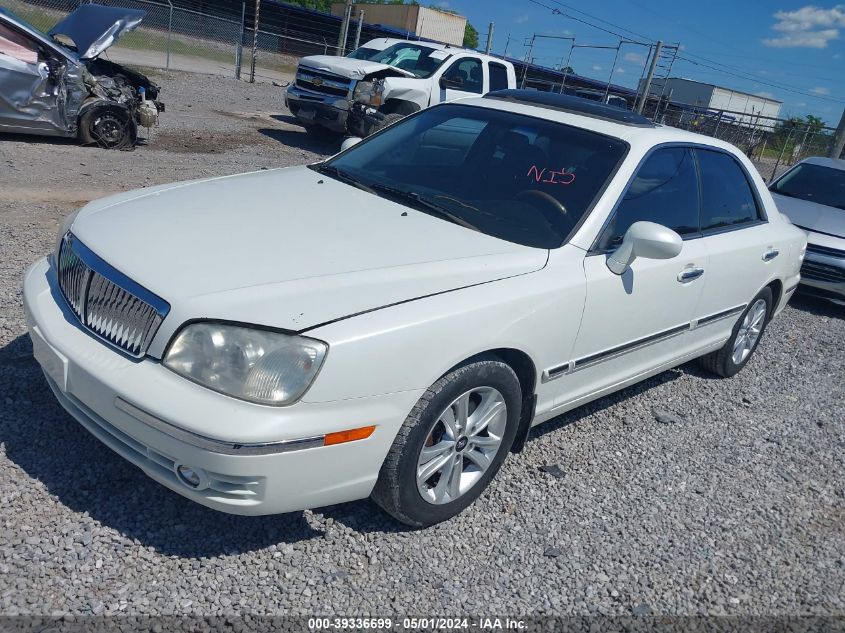 KMHFU45E95A407046 | 2005 HYUNDAI XG350