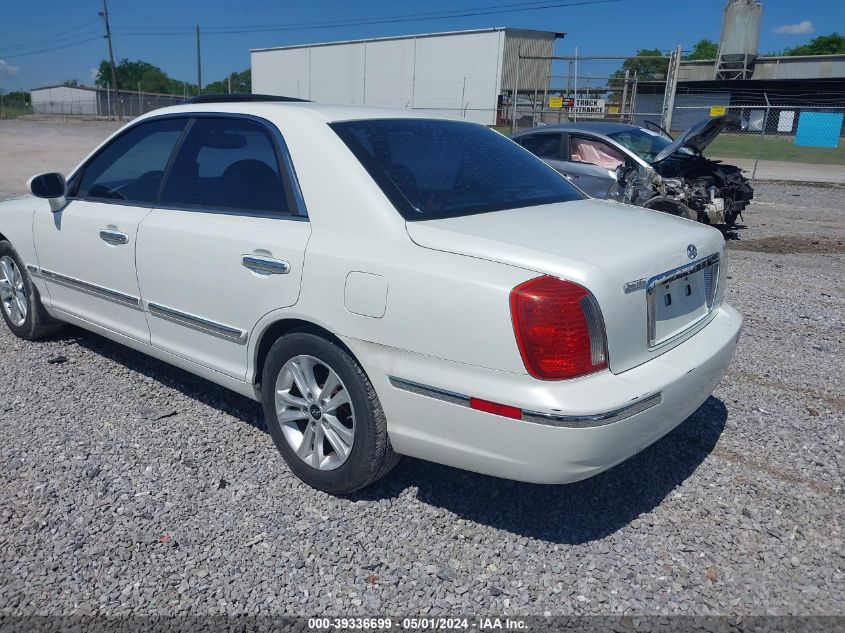 KMHFU45E95A407046 | 2005 HYUNDAI XG350