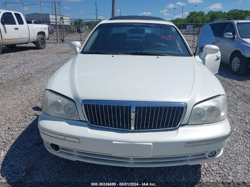 KMHFU45E95A407046 | 2005 HYUNDAI XG350