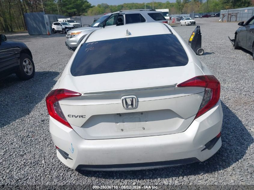 2016 Honda Civic Ex-L VIN: 19XFC1F76GE200247 Lot: 39336710