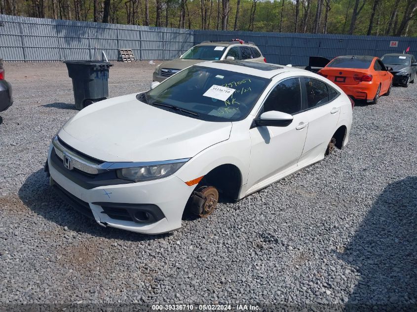 2016 Honda Civic Ex-L VIN: 19XFC1F76GE200247 Lot: 39336710