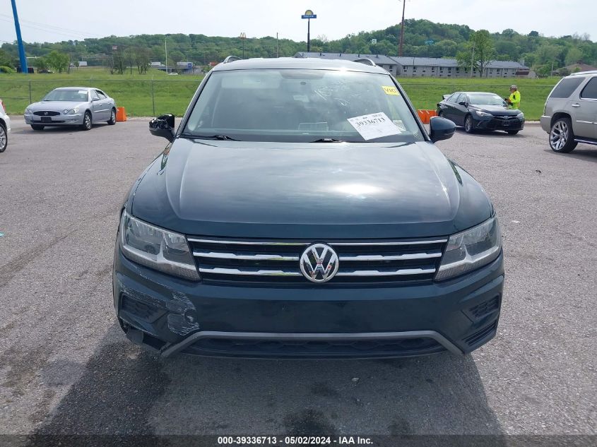 2019 Volkswagen Tiguan 2.0T S VIN: 3VV0B7AXXKM027383 Lot: 39336713