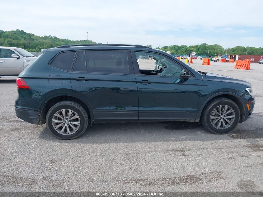 2019 Volkswagen Tiguan 2.0T S VIN: 3VV0B7AXXKM027383 Lot: 39336713