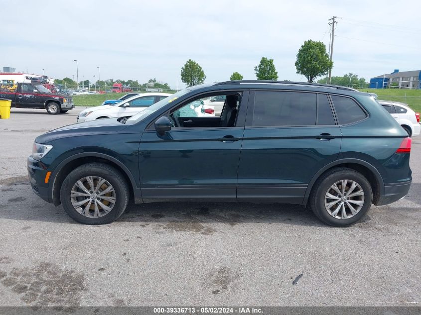 2019 Volkswagen Tiguan 2.0T S VIN: 3VV0B7AXXKM027383 Lot: 39336713