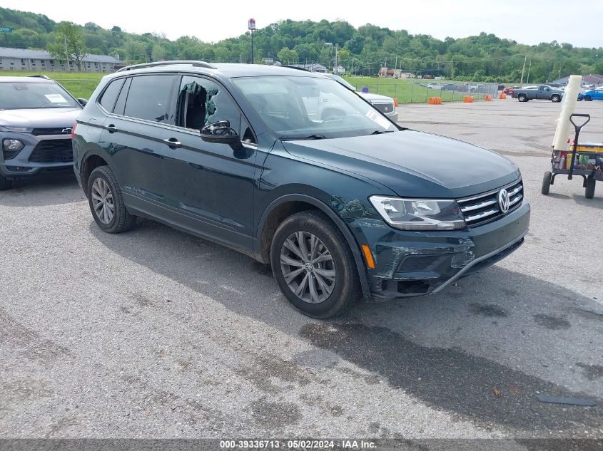 2019 VOLKSWAGEN TIGUAN S - 3VV0B7AXXKM027383