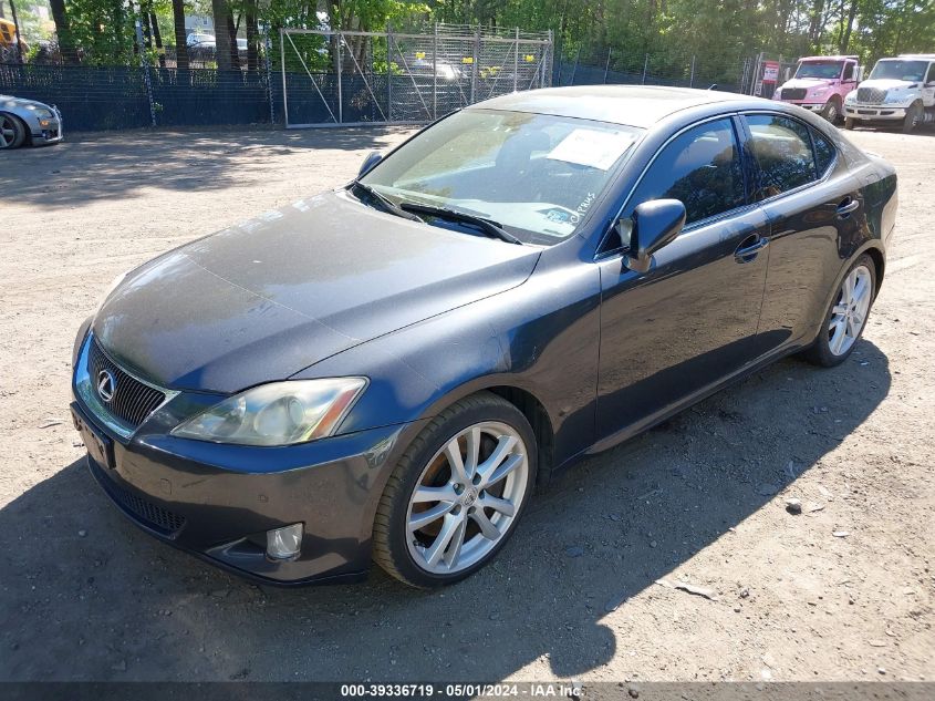 JTHBE262975014005 | 2007 LEXUS IS 350