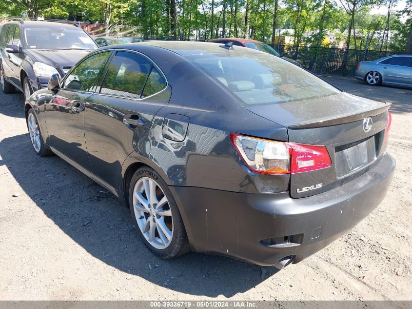 JTHBE262975014005 | 2007 LEXUS IS 350