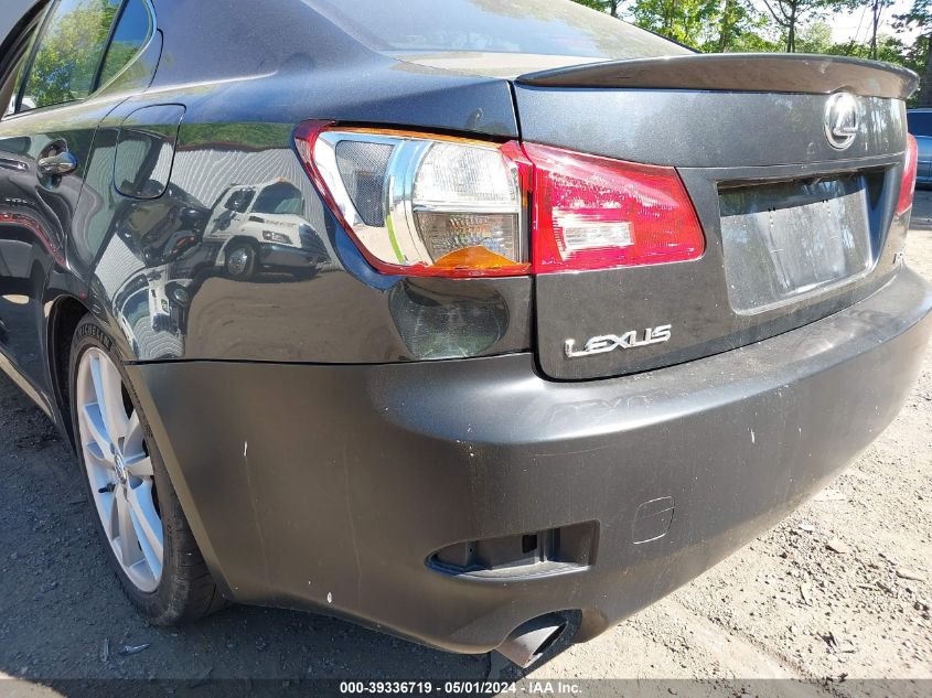 JTHBE262975014005 | 2007 LEXUS IS 350