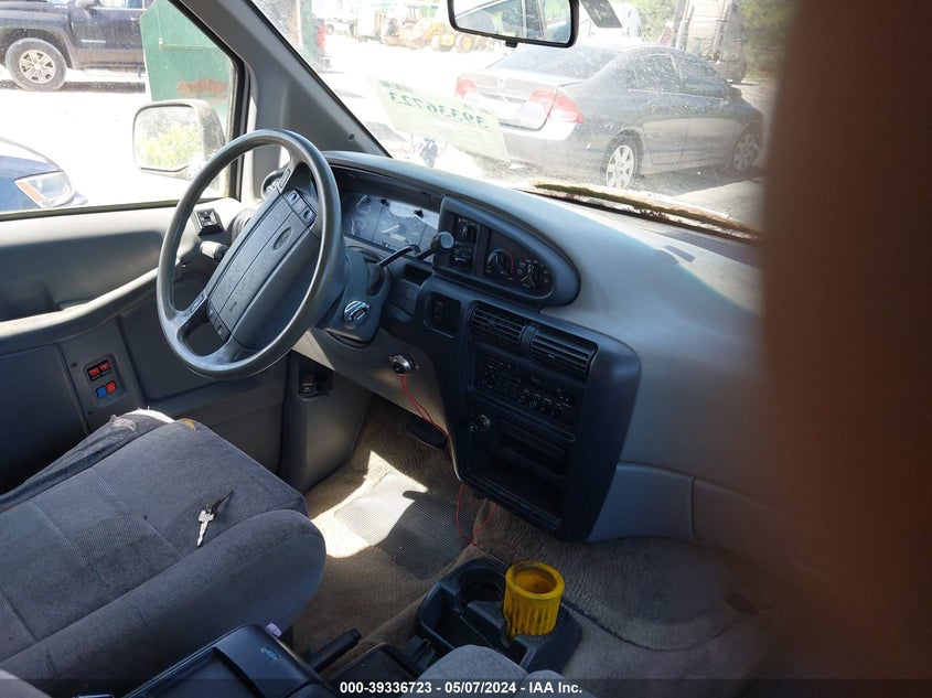 1993 Ford Aerostar VIN: 1FMDA11U8PZC10613 Lot: 39336723